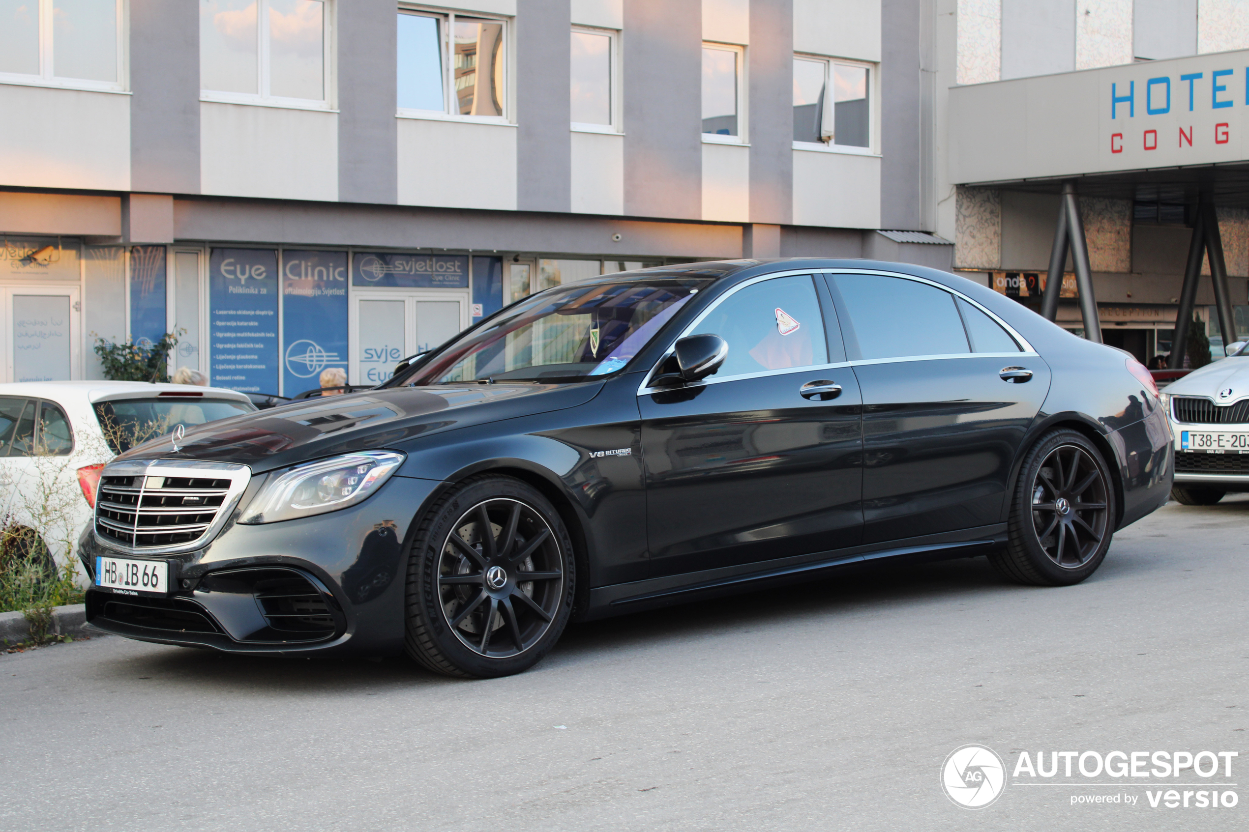 Mercedes-AMG S 63 V222 2017