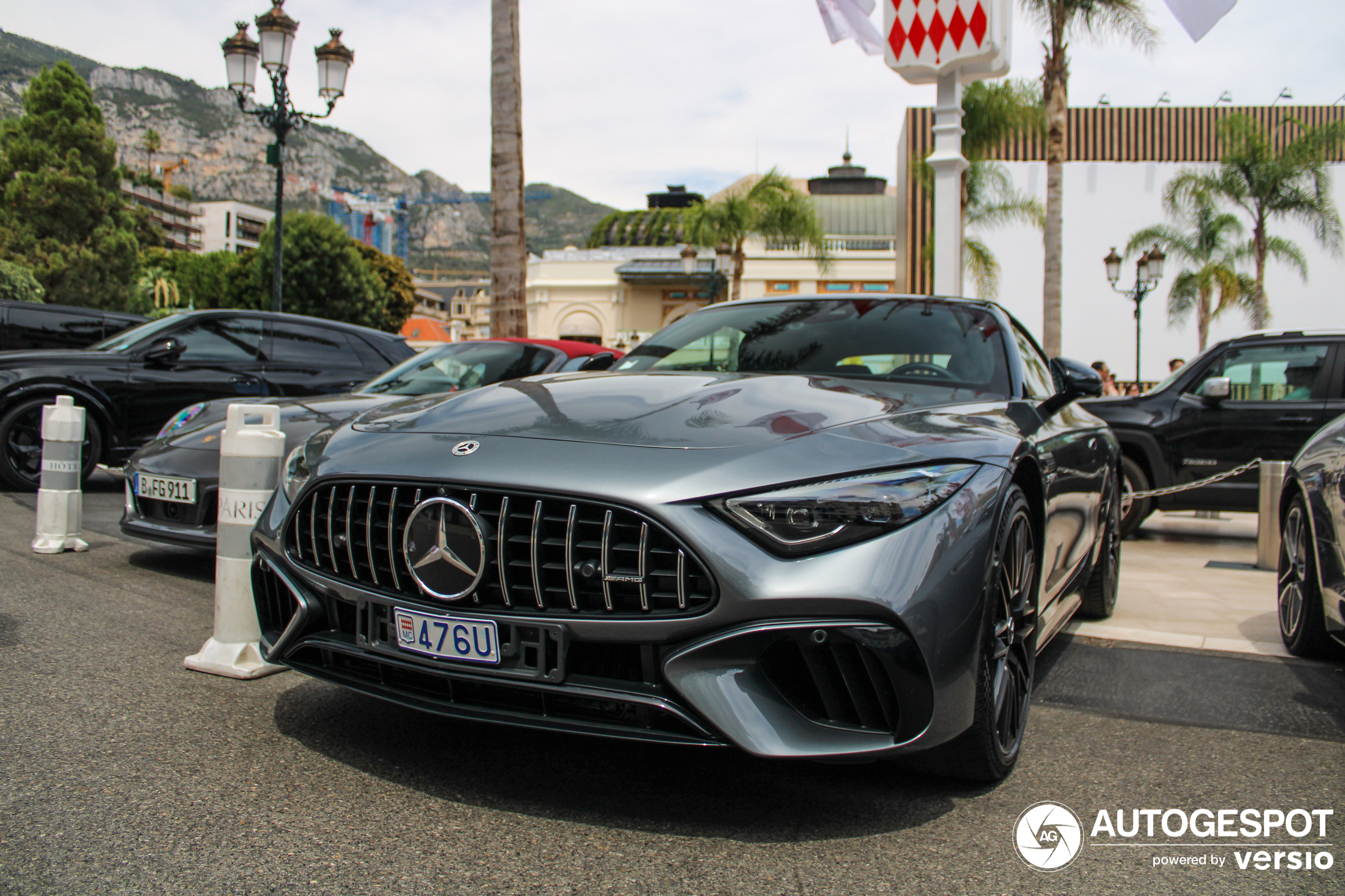 Mercedes-AMG SL 63 R232