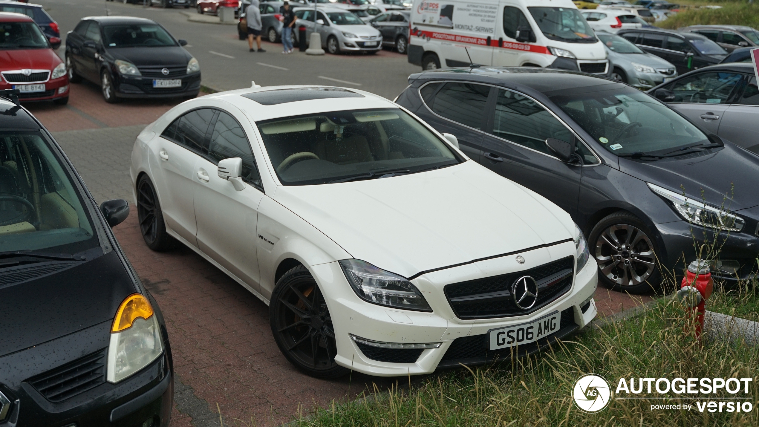 Mercedes-Benz CLS 63 AMG S C218