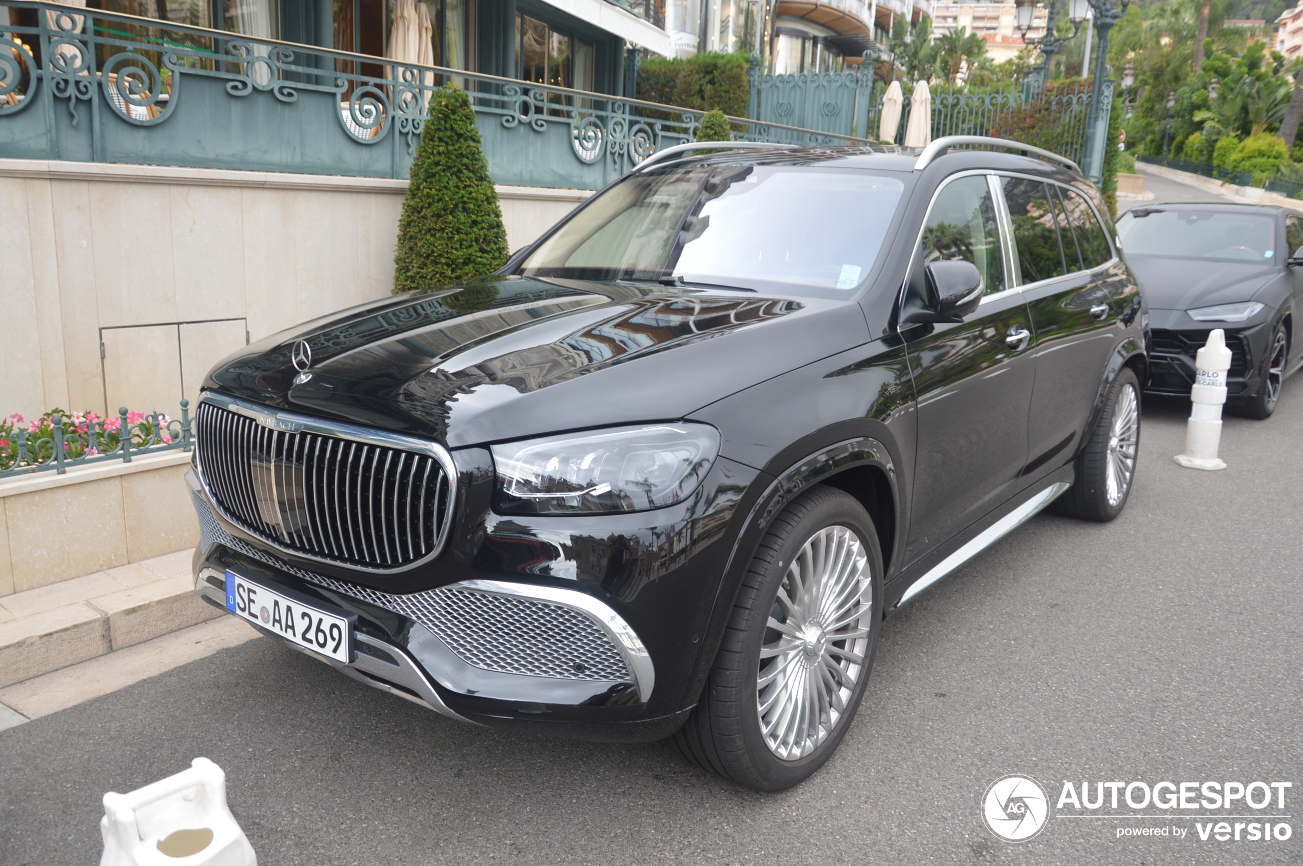 Mercedes-Maybach GLS 600