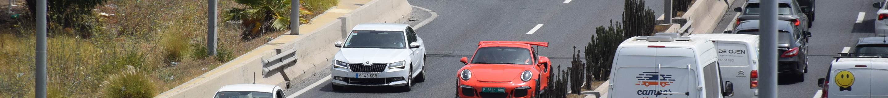 Porsche 991 GT3 RS MkI