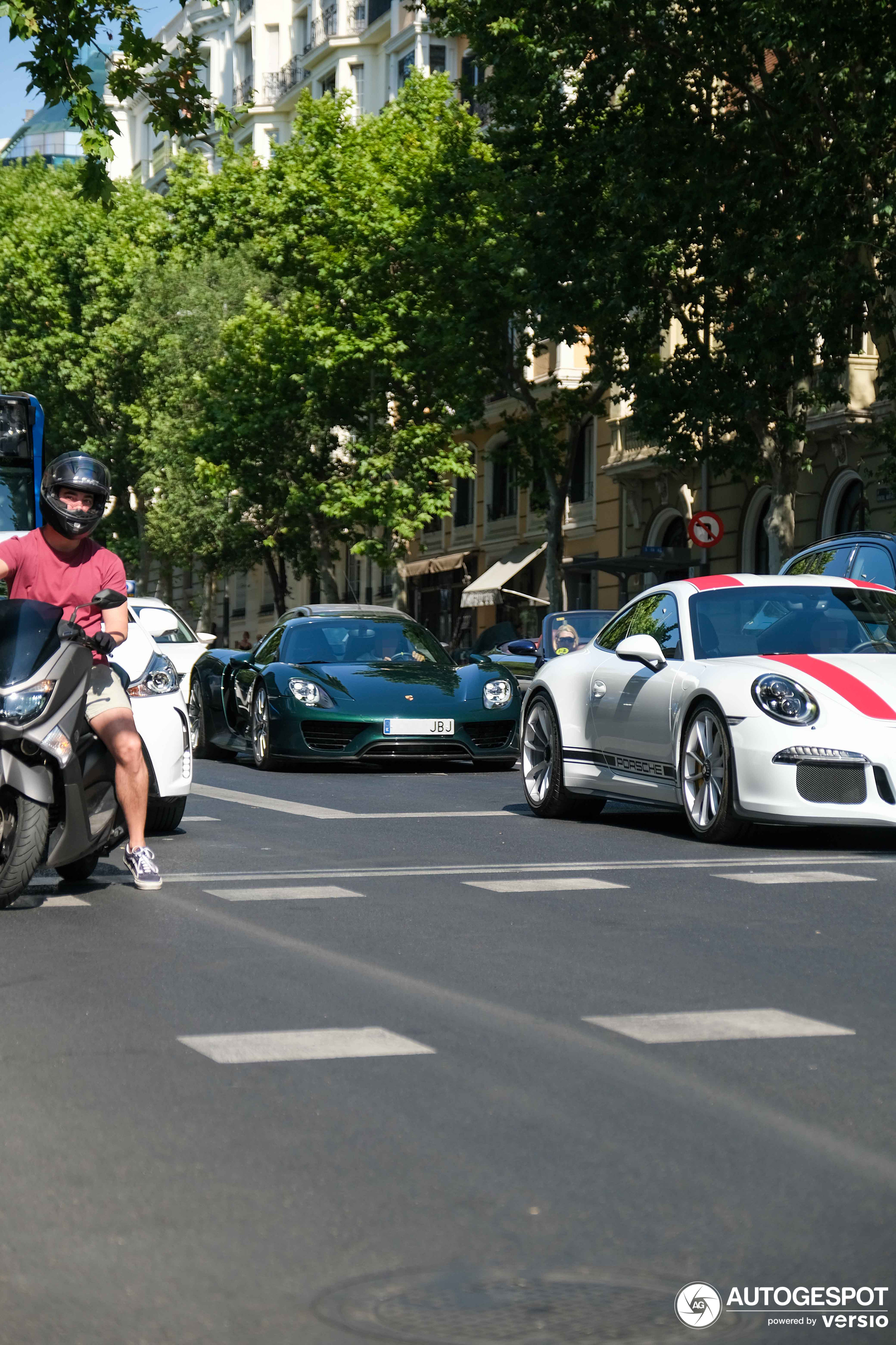 Porsche 918 Spyder