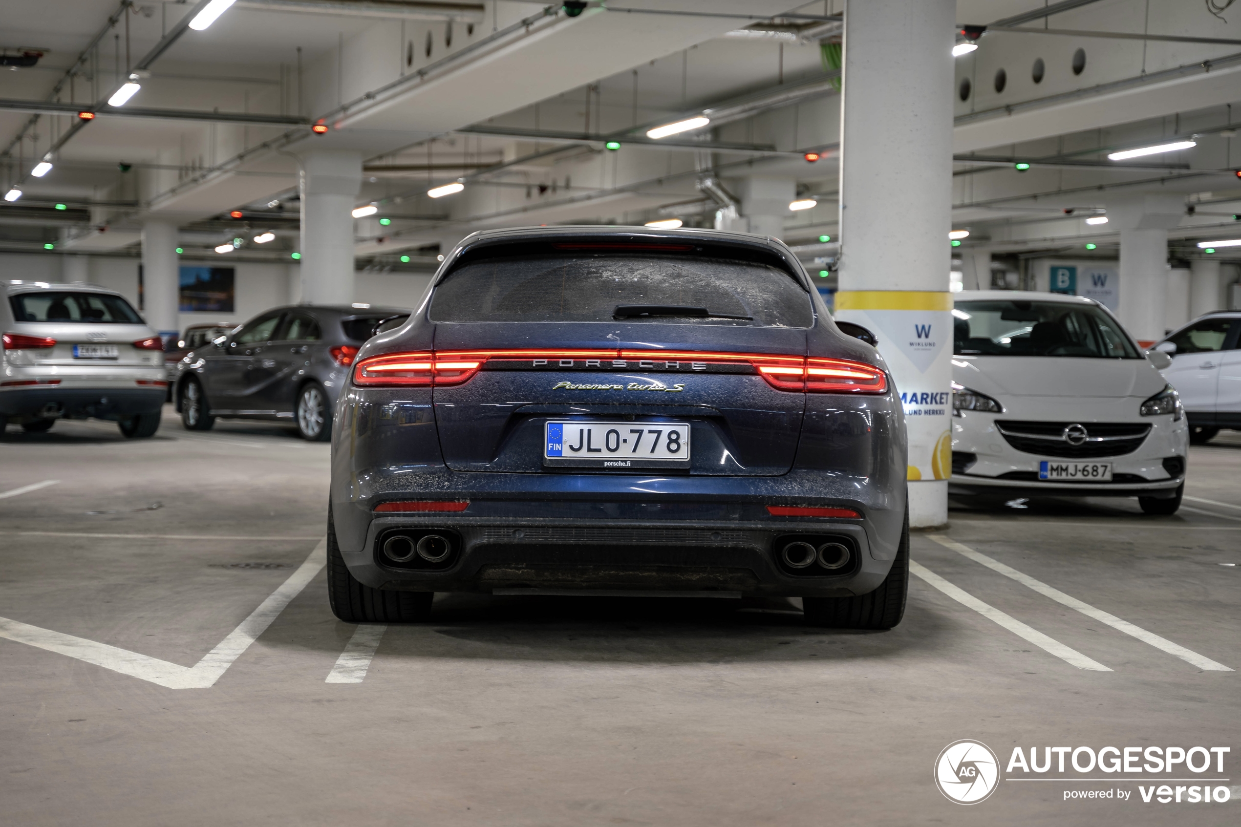 Porsche 971 Panamera Turbo S E-Hybrid Sport Turismo