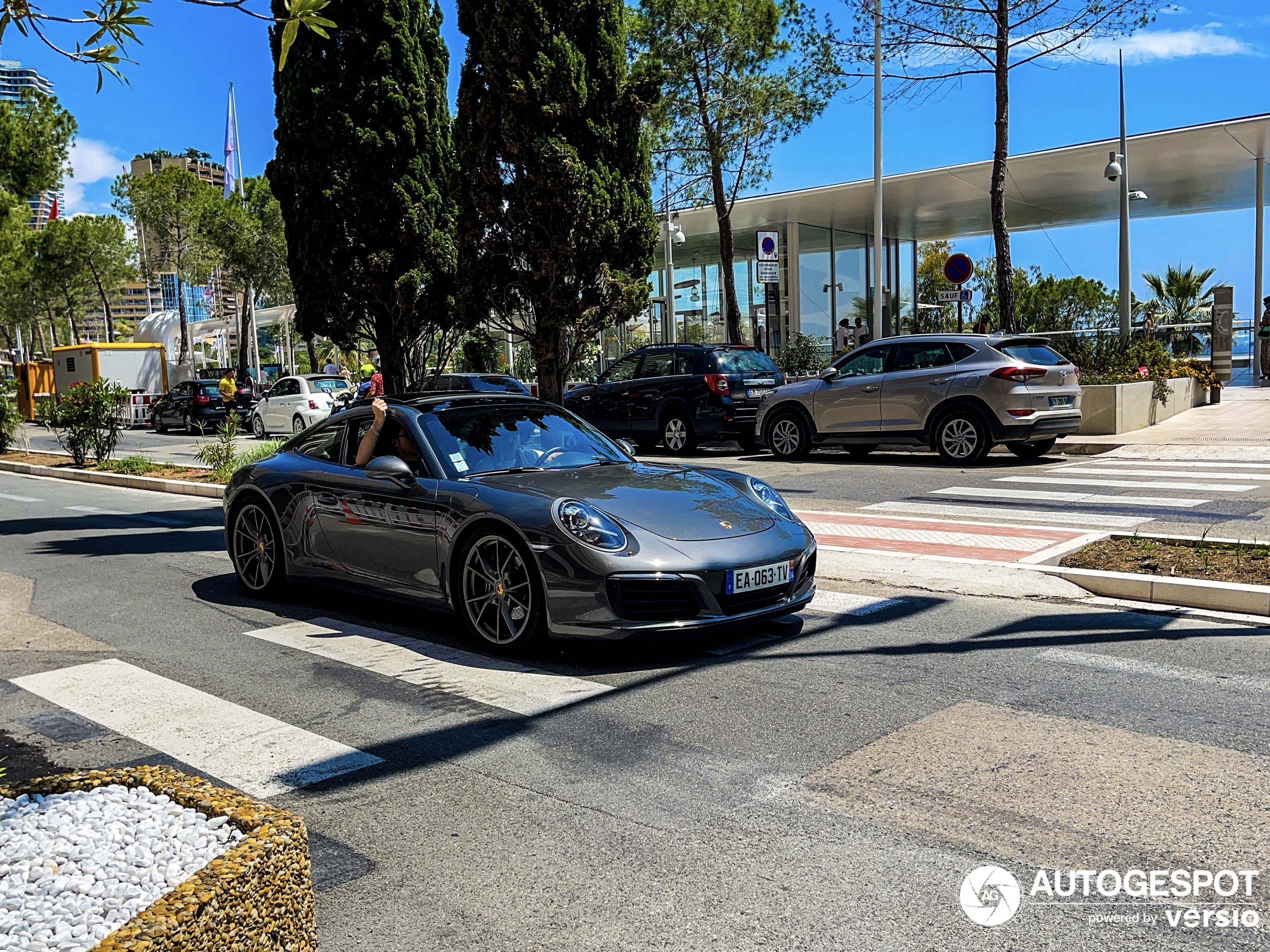 Porsche 991 Carrera 4S MkII