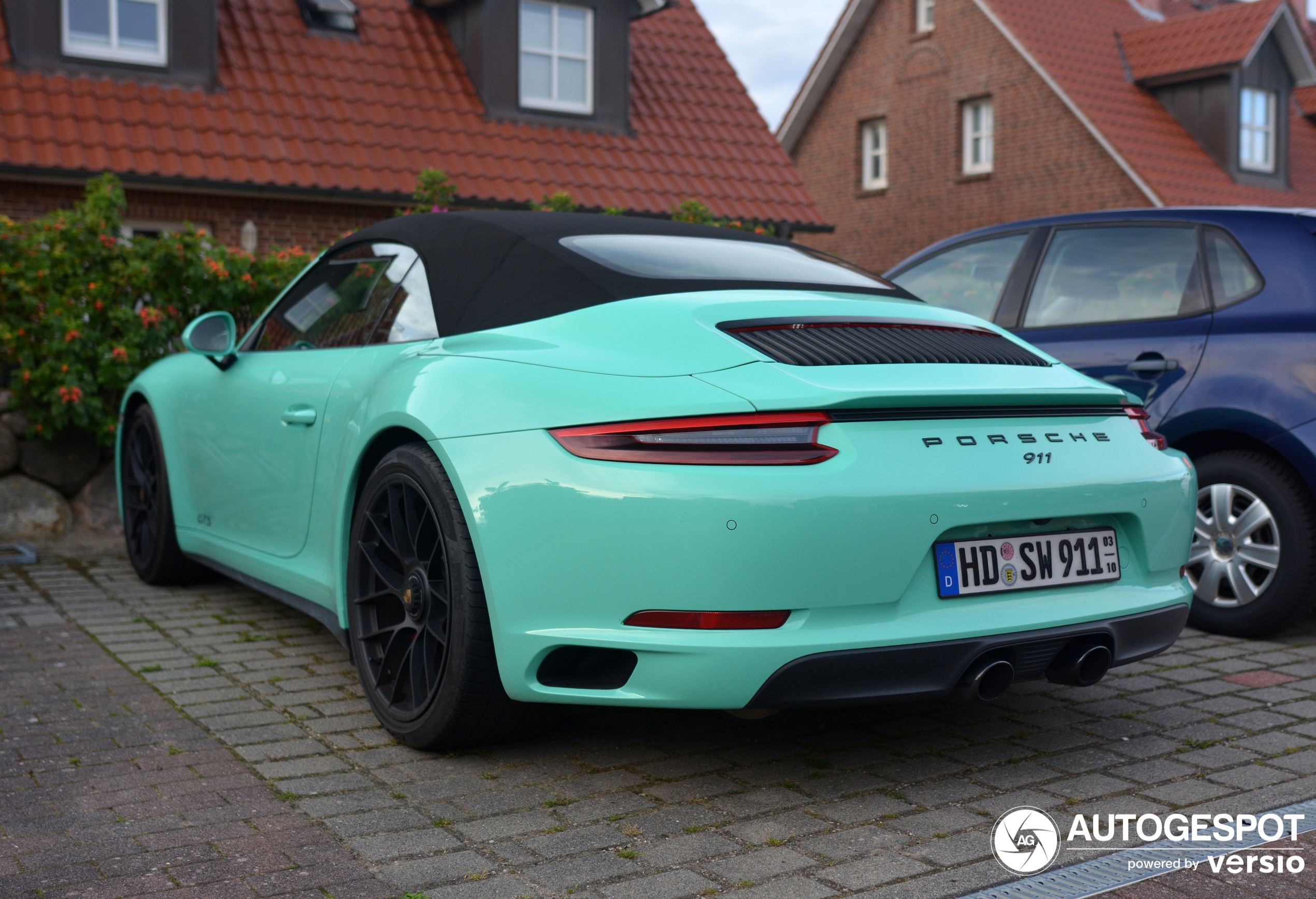 Porsche 991 Carrera GTS Cabriolet MkII