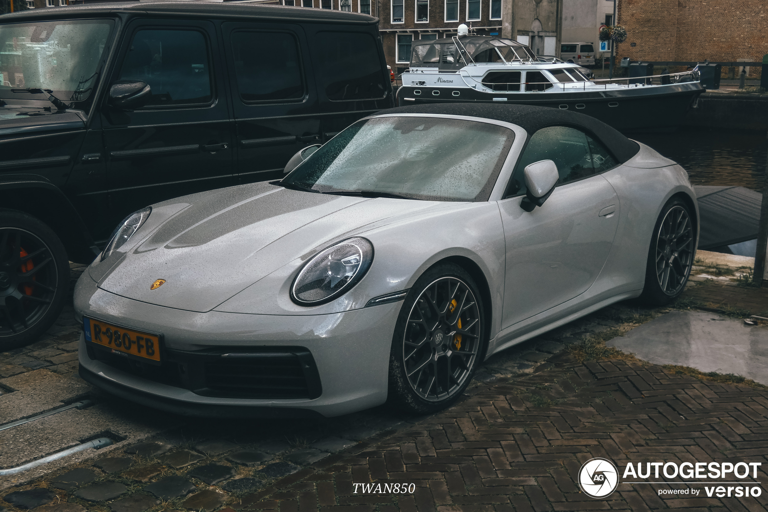 Porsche 992 Carrera 4S Cabriolet