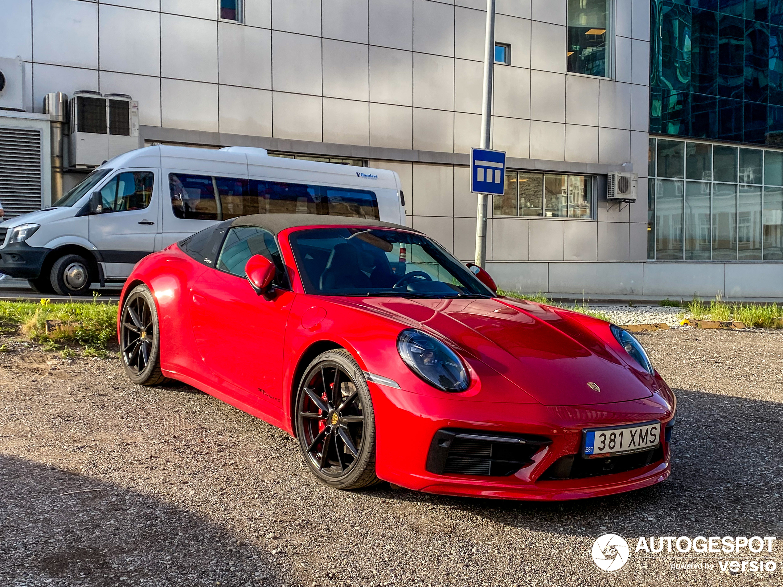 Porsche 992 Targa 4S