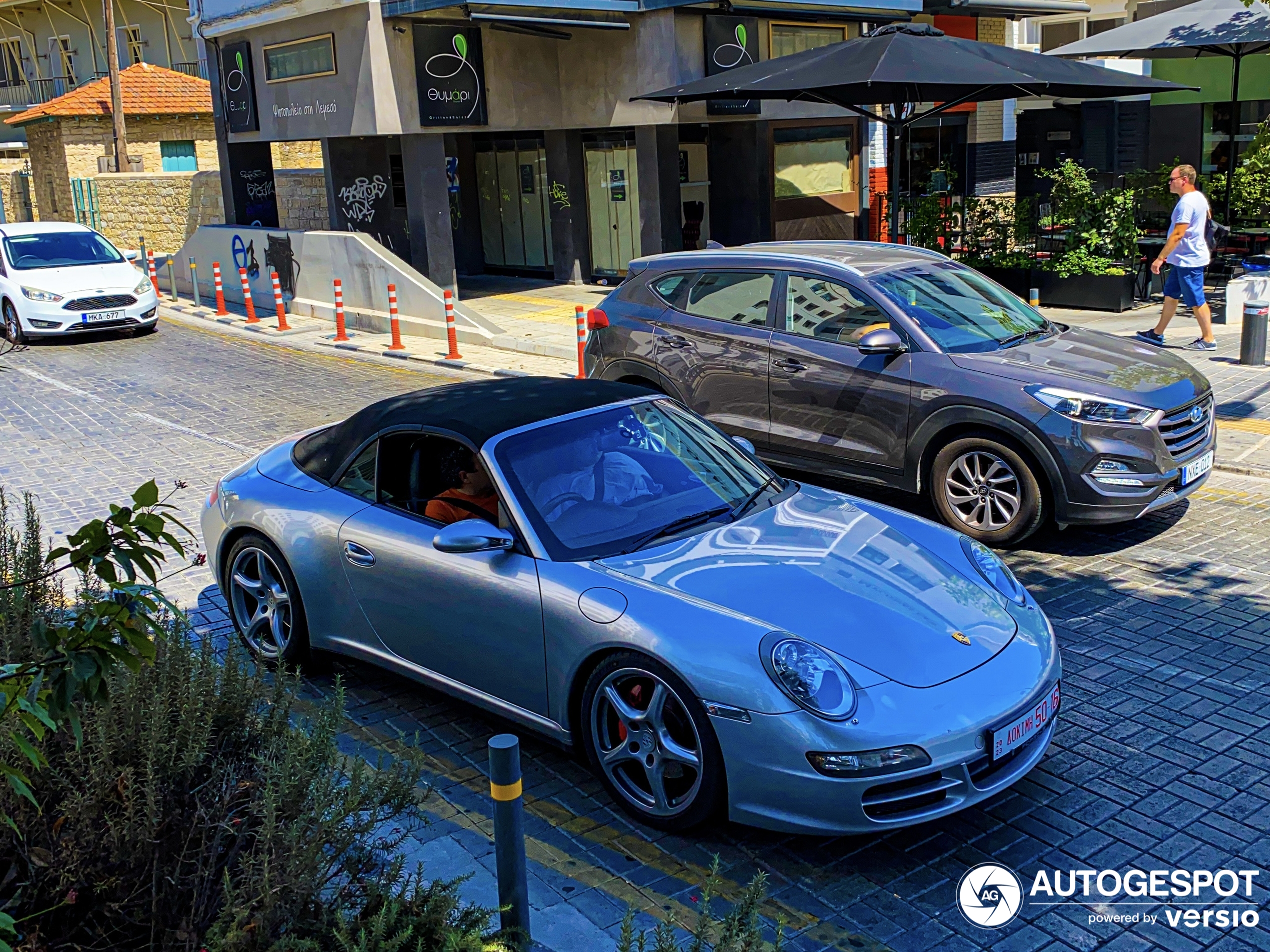 Porsche 997 Carrera 4S Cabriolet MkI