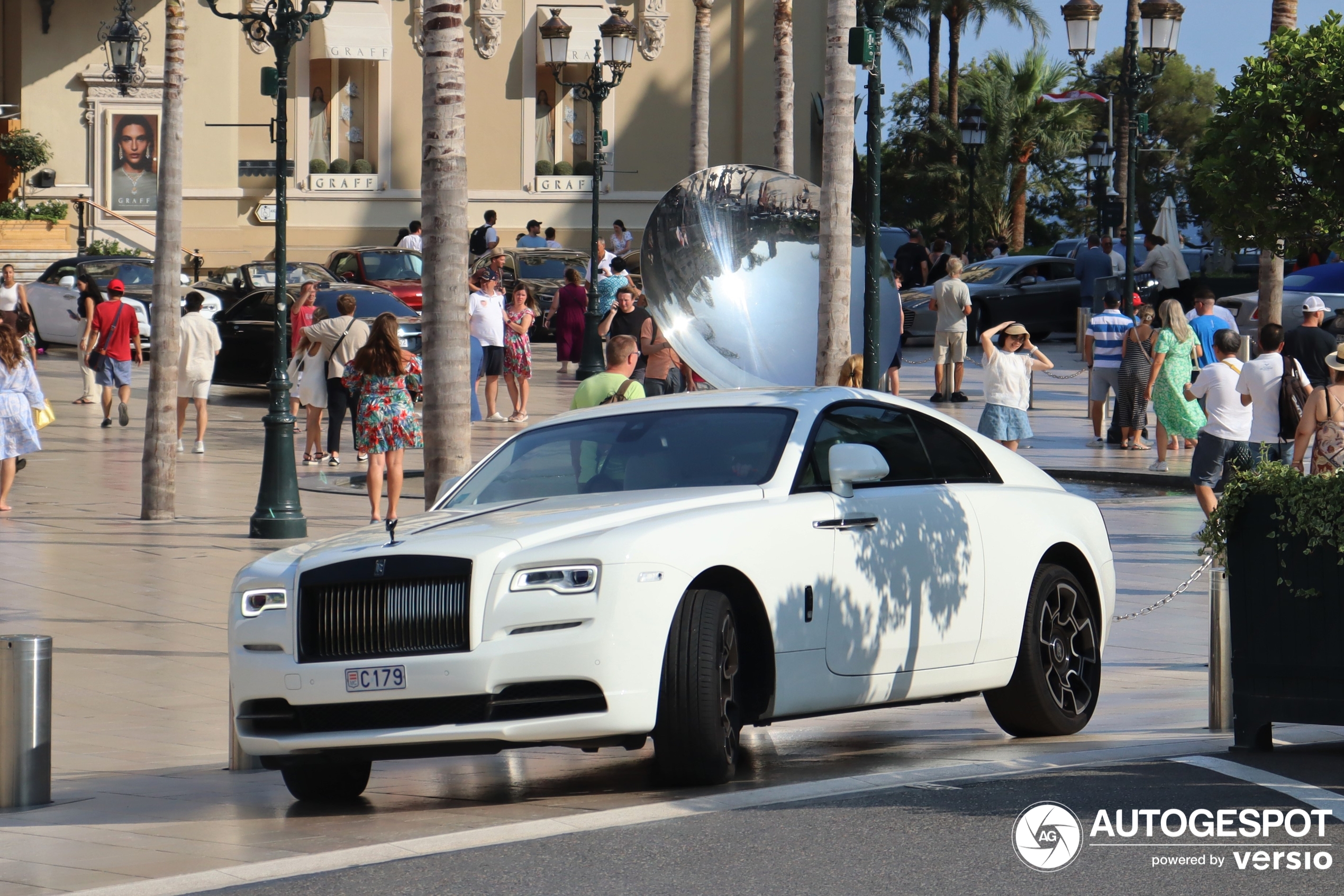 Rolls-Royce Wraith Black Badge