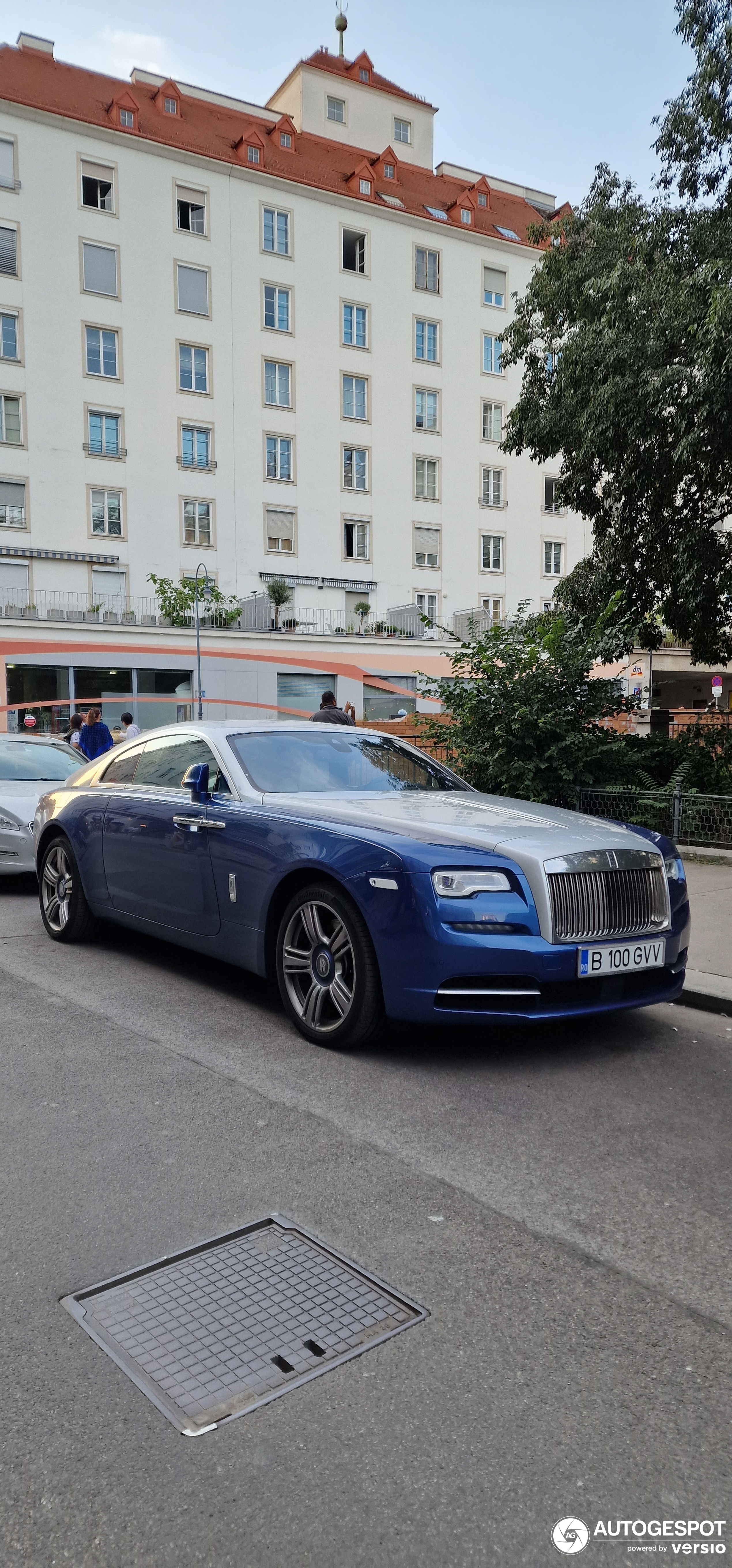 Rolls-Royce Wraith Series II