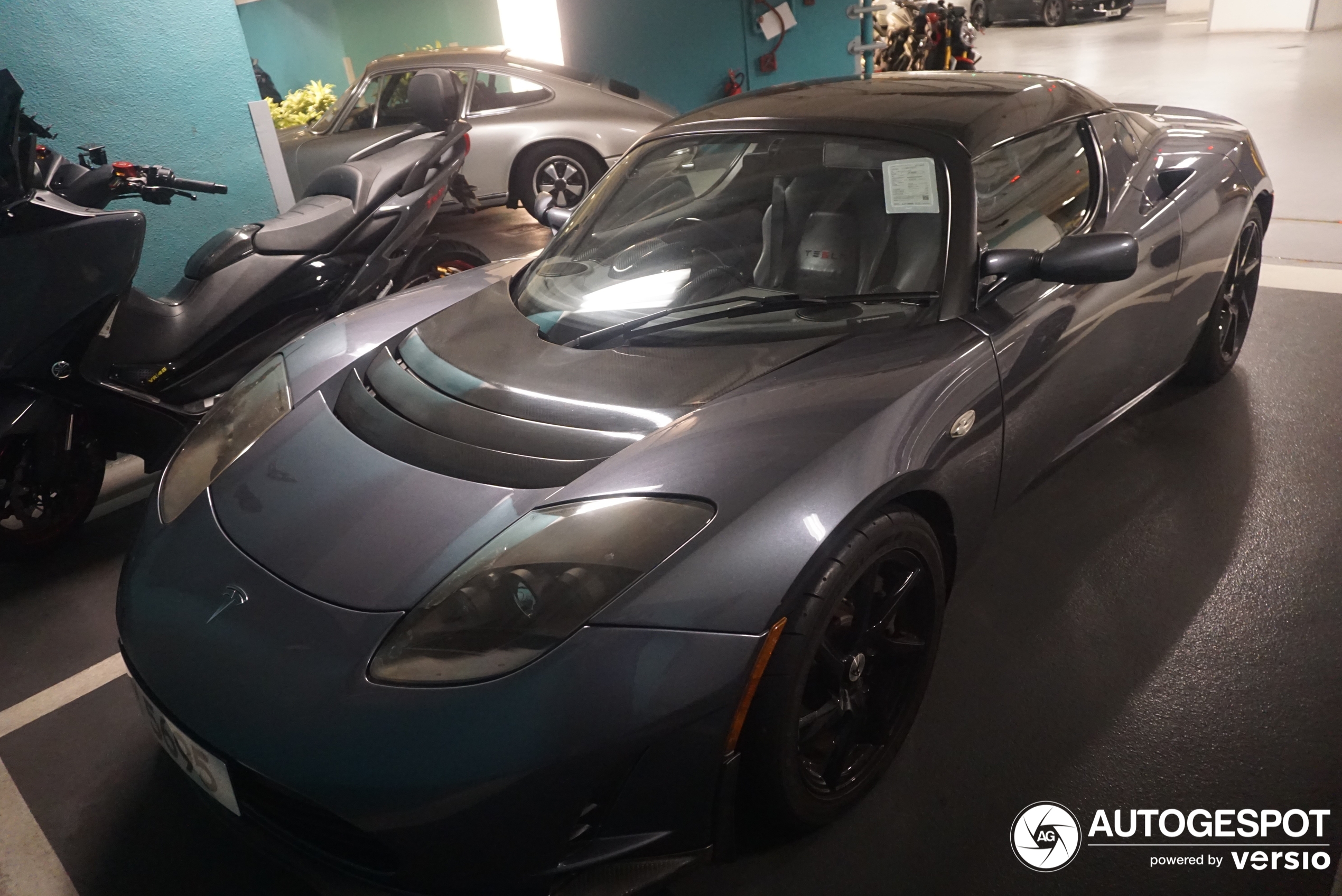 Tesla Motors Roadster Sport