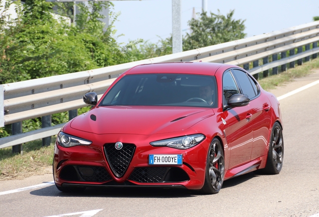 Alfa Romeo Giulia Quadrifoglio