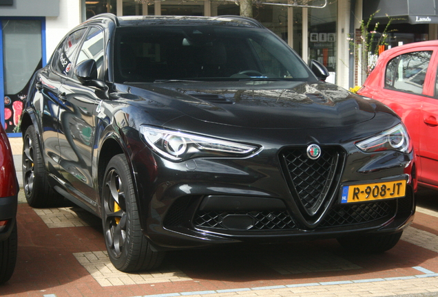 Alfa Romeo Stelvio Quadrifoglio 2020