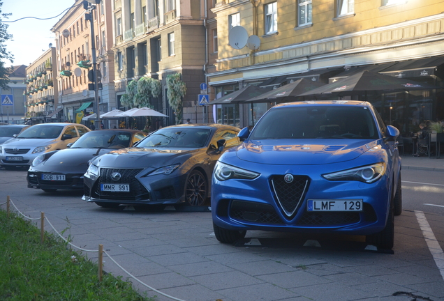 Alfa Romeo Stelvio Quadrifoglio