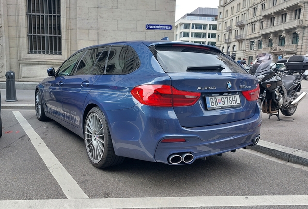 Alpina B5 BiTurbo Touring 2017