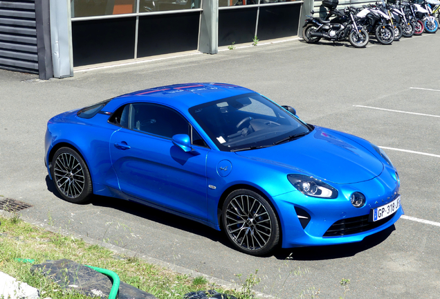 Alpine A110 2022