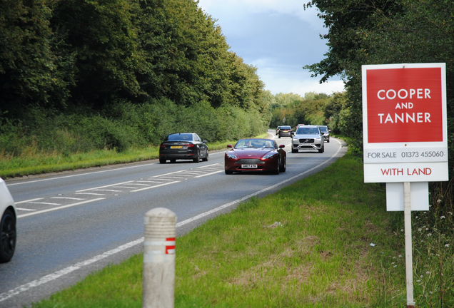 Aston Martin V8 Vantage Roadster