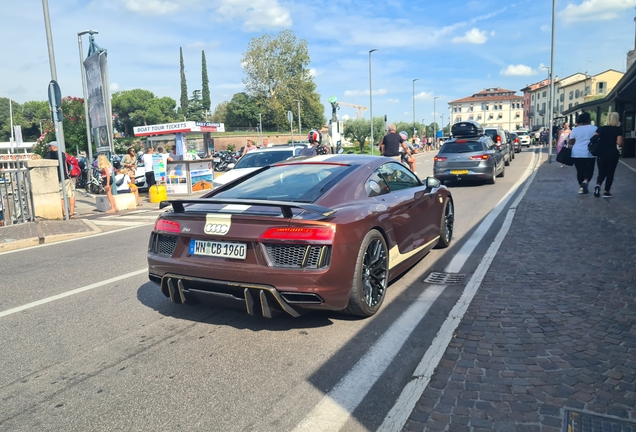 Audi R8 V10 Plus 2015