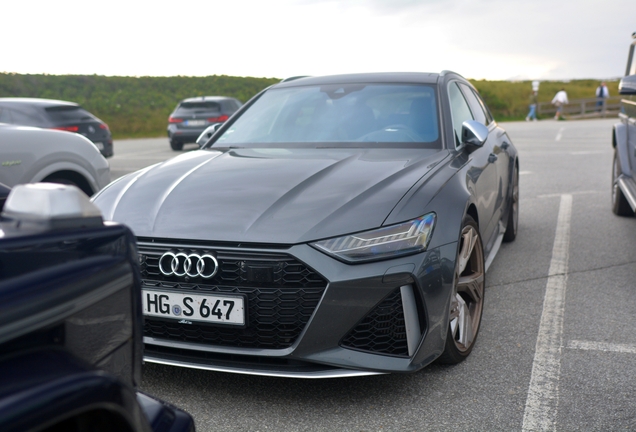 Audi RS6 Avant C8