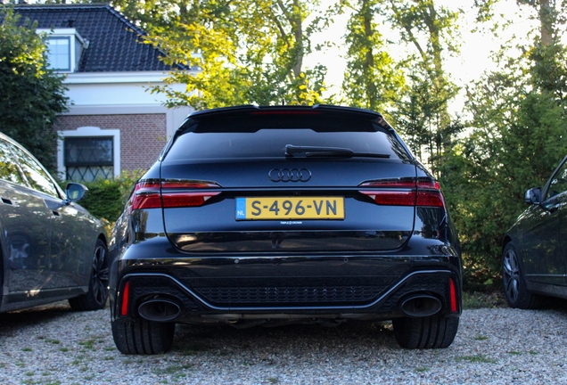 Audi RS6 Avant C8