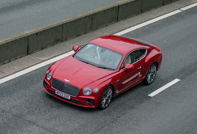 Bentley Continental GT Speed 2021