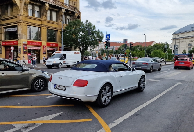 Bentley Continental GTC 2012