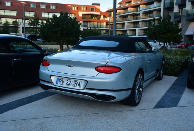 Bentley Continental GTC Speed 2021