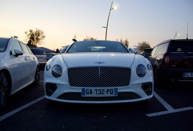 Bentley Continental GTC V8 2020