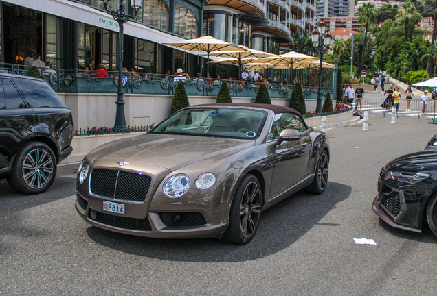 Bentley Continental GTC V8