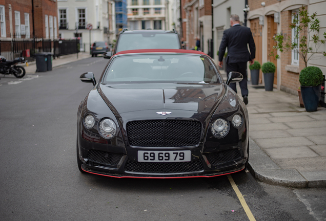 Bentley Continental GTC V8 S Concours Series