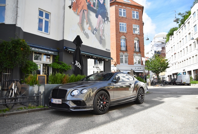 Bentley Continental Supersports Coupé 2018