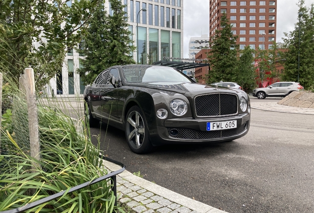 Bentley Mulsanne Speed 2015