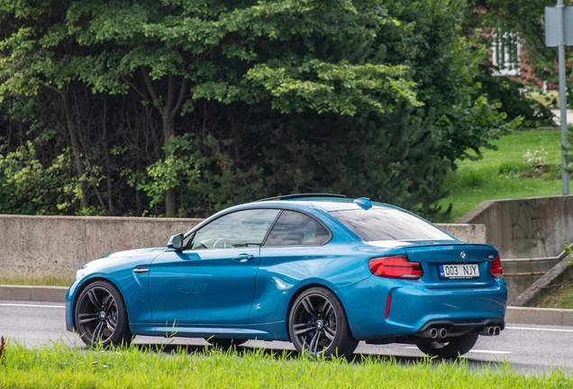 BMW M2 Coupé F87 2018