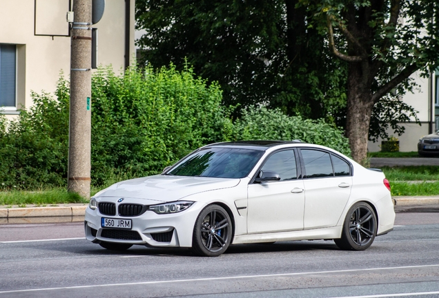 BMW M3 F80 Sedan