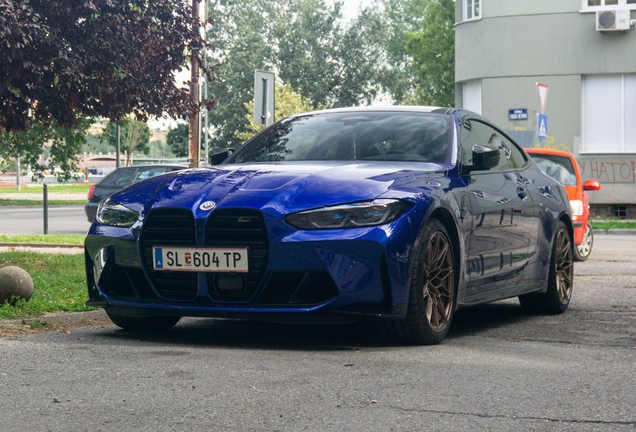 BMW M4 G82 Coupé Edition 50 Jahre BMW M