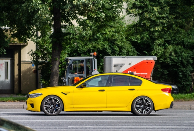 BMW M5 F90 Competition