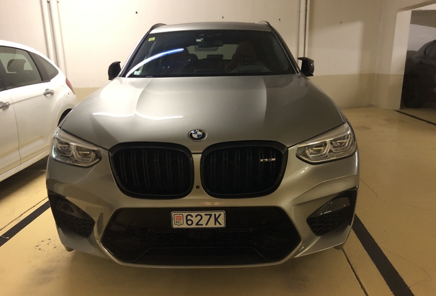 BMW X3 M F97 Competition