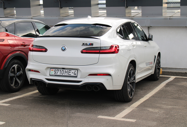 BMW X4 M F98 Competition