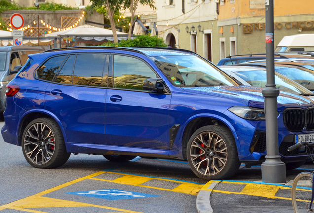 BMW X5 M F95 Competition