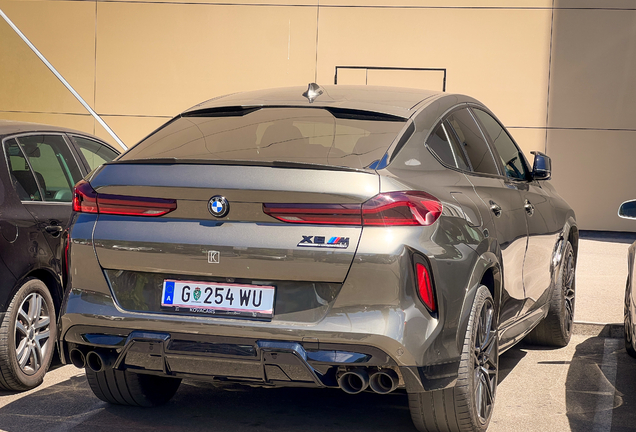 BMW X6 M F96 Competition