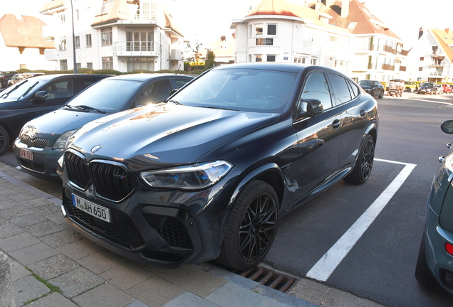 BMW X6 M F96 Competition