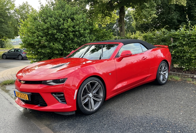 Chevrolet Camaro SS 1LE Convertible 2019