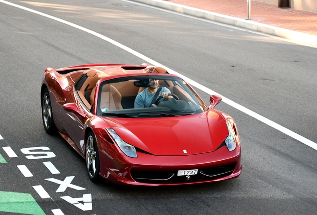 Ferrari 458 Spider