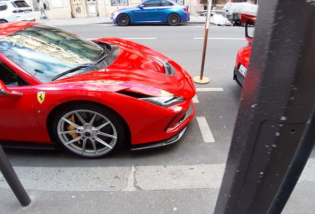 Ferrari F8 Tributo Novitec Rosso