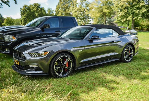 Ford Mustang GT California Special Convertible 2016