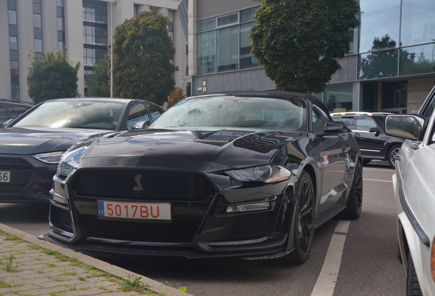 Ford Mustang GT Convertible 2018