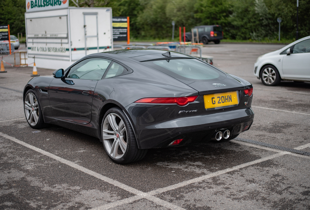 Jaguar F-TYPE S Coupé