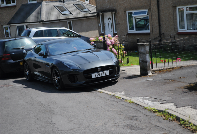 Jaguar F-TYPE S Coupé Chequered Flag Edition 2019