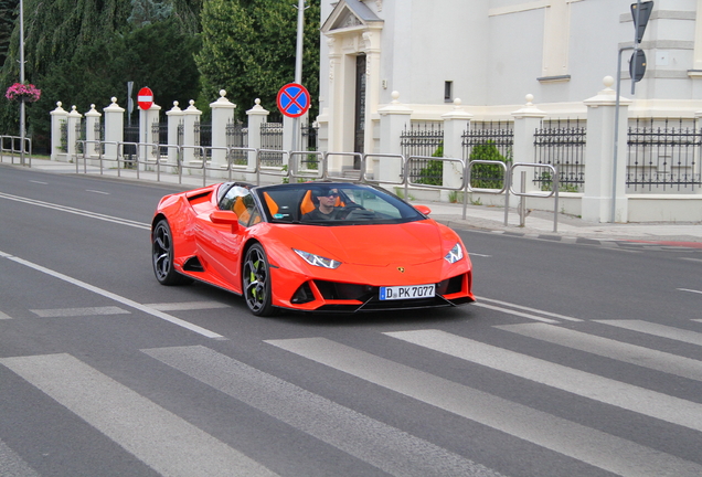 Lamborghini Huracán LP640-4 EVO Spyder