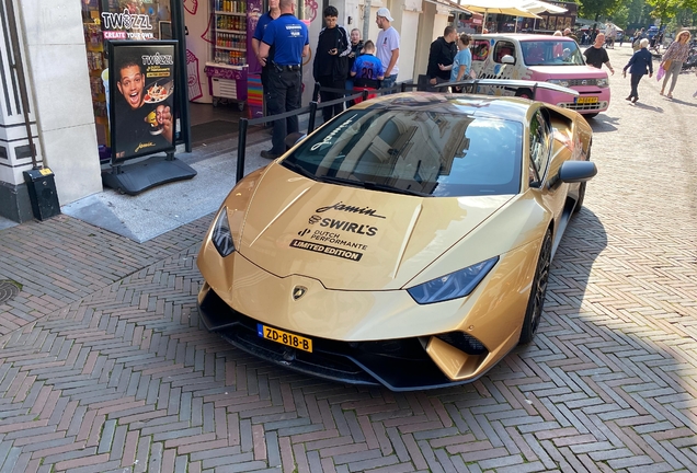 Lamborghini Huracán LP640-4 Performante